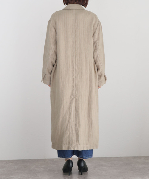 Deuxieme Classe HELMSMOOR LINEN コート
