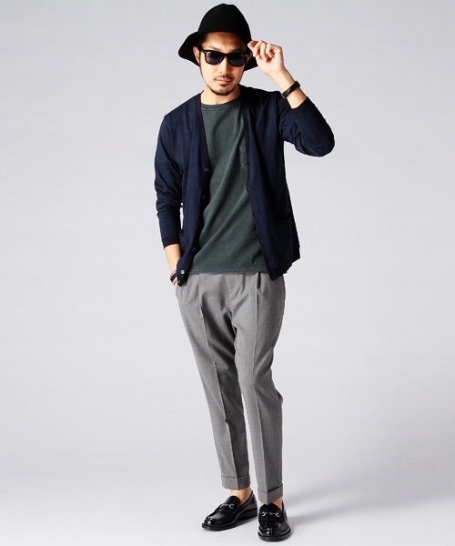 美品 ビームスゴルフ センターシーム イージー スラックス パンツ 2023