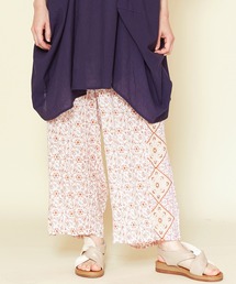 【チャイハネ】トルキーワイドパンツ