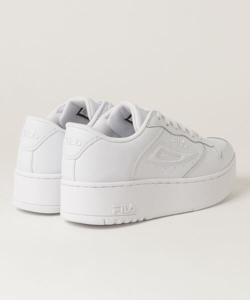 FILA（フィラ）の「フィラ FILA FX-115 DSX（スニーカー・レディース・ホワイト・25.0cm/23.0cm/24.0cm）」の3枚目の写真
