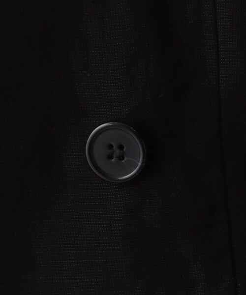 OPAQUE.CLIP（オペークドットクリップ）の「◆麻混ショートジャケット（テーラードジャケット・レディース・ライトグレー/ブラック・38）」の9枚目の写真