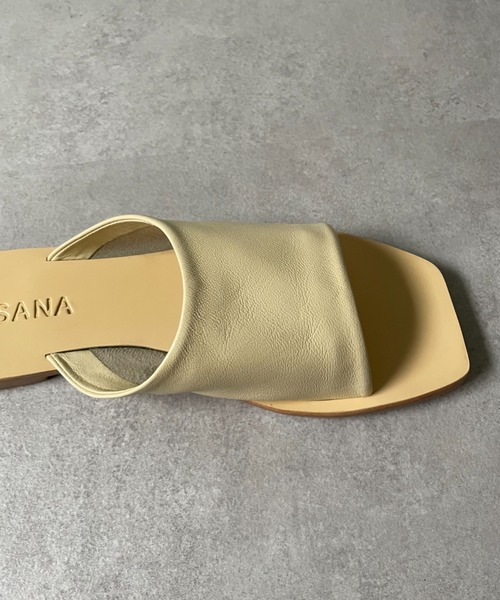 CIAOPANIC（チャオパニック）の「【SOL SANA/ソルサナ】BRETT SLIDEサンダル（サンダル・レディース・ブラック/ベージュ・37/23.5cm/38/24.5cm）」の11枚目の写真