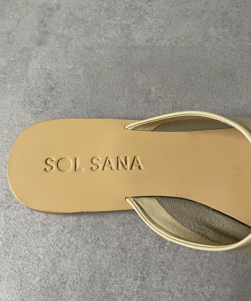 CIAOPANIC（チャオパニック）の「【SOL SANA/ソルサナ】BRETT SLIDEサンダル（サンダル・レディース・ブラック/ベージュ・37/23.5cm/38/24.5cm）」の12枚目の写真