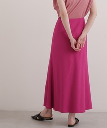 NATURAL BEAUTY BASIC | バイアスナロースカート(スカート)