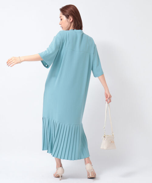 新品未使用　NOLLEY'S ノーリーズ　パーティードレス　ワンピース　プリーツ セール 30%OFF】◇【WEB限定】パール付きワンピース(505105878