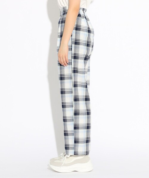 PINK-latte（ピンクラテ）の「◆らくちんイージーワイドパンツ（その他パンツ・キッズ・グレー系1/ネイビー系1/ブルー系3/ブルー系9・15 /14/16）」の6枚目の写真