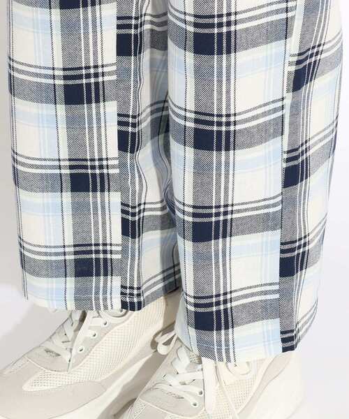 PINK-latte（ピンクラテ）の「◆らくちんイージーワイドパンツ（その他パンツ・キッズ・グレー系1/ネイビー系1/ブルー系3/ブルー系9・15 /14/16）」の9枚目の写真