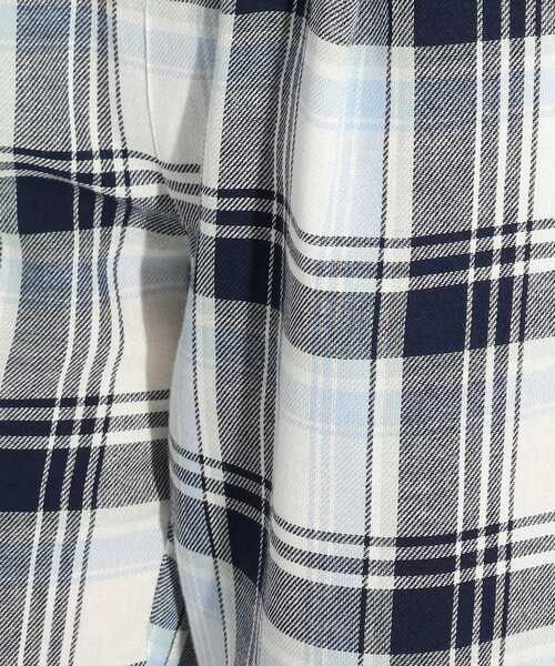 PINK-latte（ピンクラテ）の「◆らくちんイージーワイドパンツ（その他パンツ・キッズ・グレー系1/ネイビー系1/ブルー系3/ブルー系9・15 /14/16）」の10枚目の写真