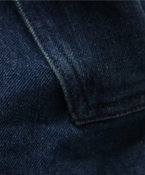 OUTLET(アウトレット)の「【WHO'S WHO gallery】MDtrenchcoat(ブルゾン・レディース・ブルー/ネイビー・FREE)」の12枚目の写真