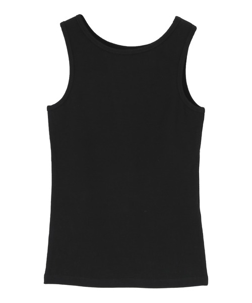 UR'S（ユアーズ）の「ﾘﾌﾞﾀﾝｸﾄｯﾌﾟ（タンクトップ・レディース・ホワイト/ブラック/グレー・S/M/L）」の5枚目の写真