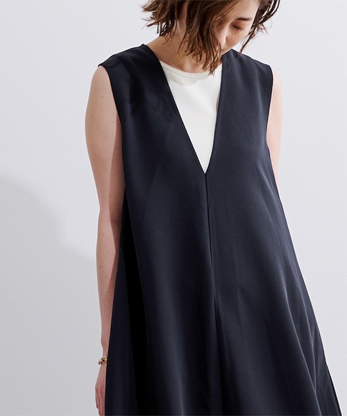 UR'S（ユアーズ）の「ﾘﾌﾞﾀﾝｸﾄｯﾌﾟ（タンクトップ・レディース・ホワイト/ブラック/グレー・S/M/L）」の7枚目の写真