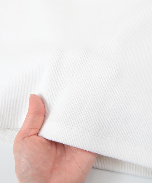 UR'S（ユアーズ）の「ﾘﾌﾞﾀﾝｸﾄｯﾌﾟ（タンクトップ・レディース・ホワイト/ブラック/グレー・S/M/L）」の17枚目の写真