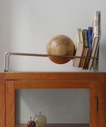 HIGHTIDE（ハイタイド）の「HERE by DETAIL ヒア バイ ディテール Slope Bookend スロープブックエンド（収納グッズ）」
