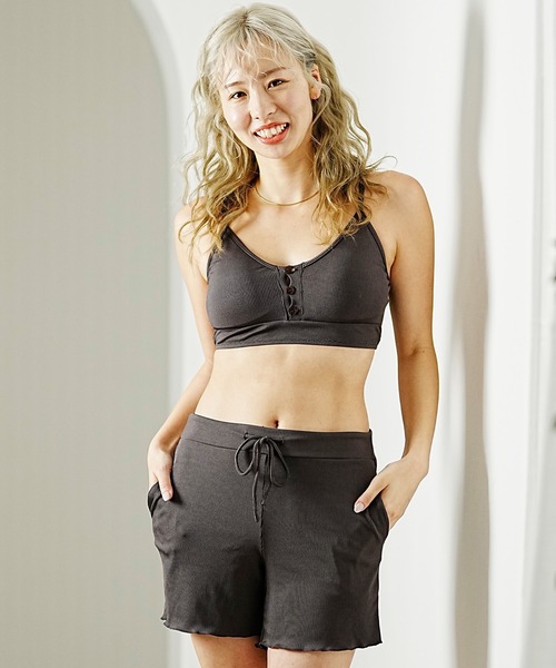 セール】【ムラサキスポーツ別注】DEFIANCE/ディファイアンス リブ素材