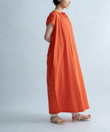 FORK&SPOON | FORK&SPOON　キーネックワンピース(ワンピース)