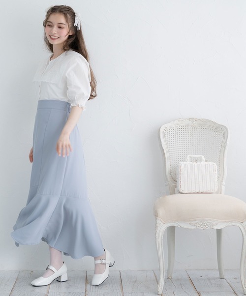 DearMyLoveRose(ディアマイラブローズ)の「ビジューバックルレディパンプス(パンプス・レディース・アイボリー/ブラック/レッド・23.5cm/24cm/24.5cm/25cm/23cm/22.5cm)」の5枚目の写真