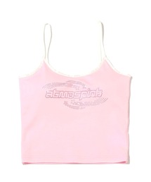 キャミソール atmos pink Halter Neck Camisole / アトモス ピンク ホルター ネック キャミソール atmos pink Halter Neck Camisole / アトモス ピンク ホルター