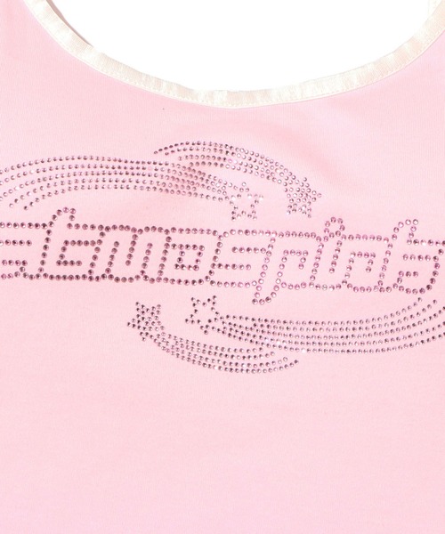 atmos pink（アトモスピンク）の「atmos pink ラインストーン ロゴキャミソール（キャミソール・レディース・ブラック/グリーン/ピンク・S/M）」の17枚目の写真