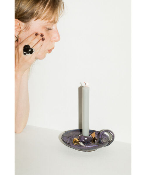 Ray BEAMS(レイビームス)の「Ray BEAMS / デットストック ハート ピアス(ピアス(両耳用)・レディース・シルバー/ゴールド・ONE SIZE)」の5枚目の写真