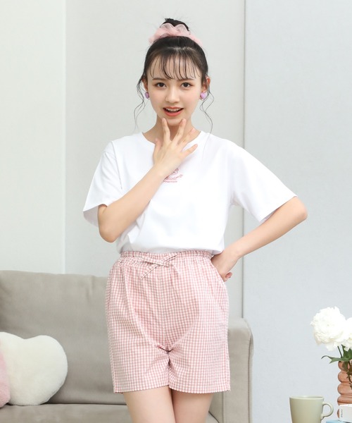 PINKHUNT(ピンクハント)の「PINKHUNT ピントベアルームウェア 7079K(ルームウェア/パジャマ・キッズ・チャコールグレー/ホワイト・S/M/L)」の20枚目の写真