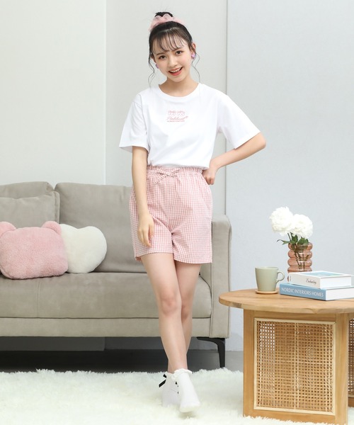 PINKHUNT(ピンクハント)の「PINKHUNT ピントベアルームウェア 7079K(ルームウェア/パジャマ・キッズ・チャコールグレー/ホワイト・S/M/L)」の19枚目の写真