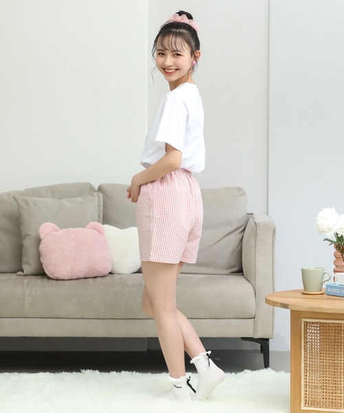 PINKHUNT(ピンクハント)の「PINKHUNT ピントベアルームウェア 7079K(ルームウェア/パジャマ・キッズ・チャコールグレー/ホワイト・S/M/L)」の17枚目の写真