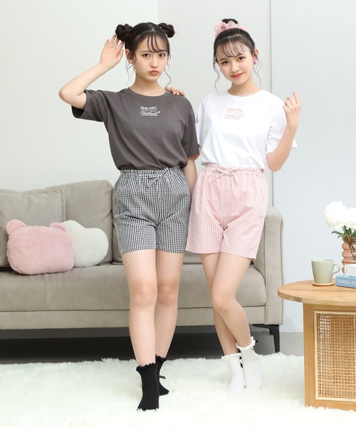 MIMI Martin Kim パジャマ SKY PINKセット PINKHUNT ピントベアルームウェア 7079K（ルームウェア/パジャマ