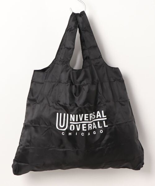UNIVERSAL OVERALL(ユニバーサルオーバーオール)の「UNIVERSAL OVERALL ユニバーサルオーバーオール ヘソ巾着ポーチ(エコバッグ/サブバッグ・レディース・ブラック/オレンジ/ベージュ/オリーブ・FREE)」の13枚目の写真