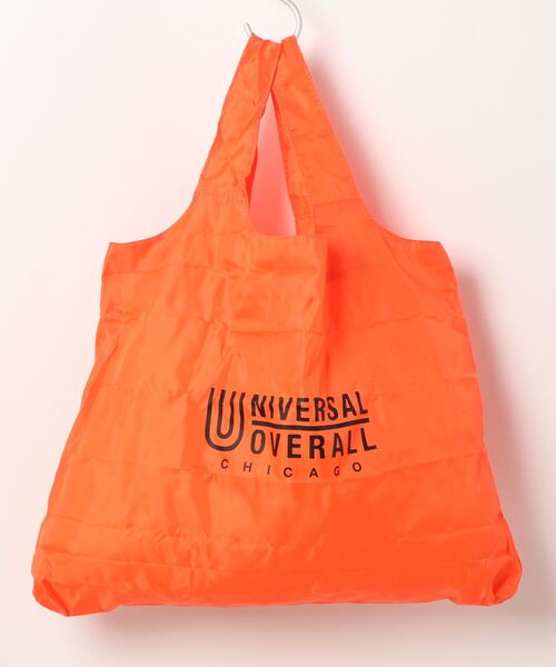 UNIVERSAL OVERALL(ユニバーサルオーバーオール)の「UNIVERSAL OVERALL ユニバーサルオーバーオール ヘソ巾着ポーチ(エコバッグ/サブバッグ・レディース・ブラック/オレンジ/ベージュ/オリーブ・FREE)」の12枚目の写真