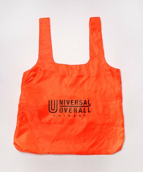 UNIVERSAL OVERALL(ユニバーサルオーバーオール)の「UNIVERSAL OVERALL ユニバーサルオーバーオール ヘソ巾着ポーチ(エコバッグ/サブバッグ・レディース・ブラック/オレンジ/ベージュ/オリーブ・FREE)」の21枚目の写真