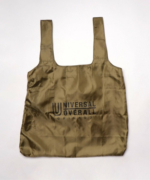 UNIVERSAL OVERALL(ユニバーサルオーバーオール)の「UNIVERSAL OVERALL ユニバーサルオーバーオール ヘソ巾着ポーチ(エコバッグ/サブバッグ・レディース・ブラック/オレンジ/ベージュ/オリーブ・FREE)」の20枚目の写真