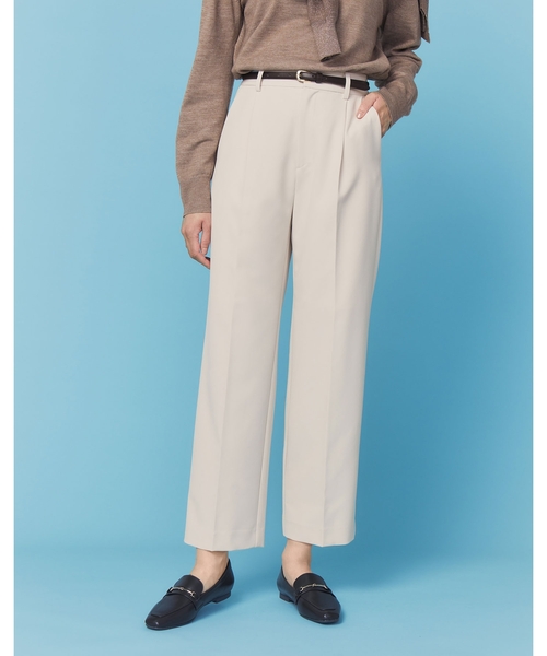 OPAQUE.CLIP(オペークドットクリップ)の「シンプルデイリーベルト(ベルト・レディース・ダークブラウン/ベージュ/ブラック/オフホワイト/シルバー/ボルドー・00)」の8枚目の写真