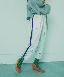 happy konkon（ハッピーコンコン）の「プリントパンツ（その他パンツ）」