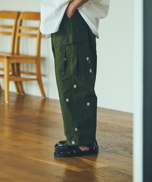 HINSON（ヒンソン）の「HINSON/ヒンソン 6POCKET フラワー PANTS / 6