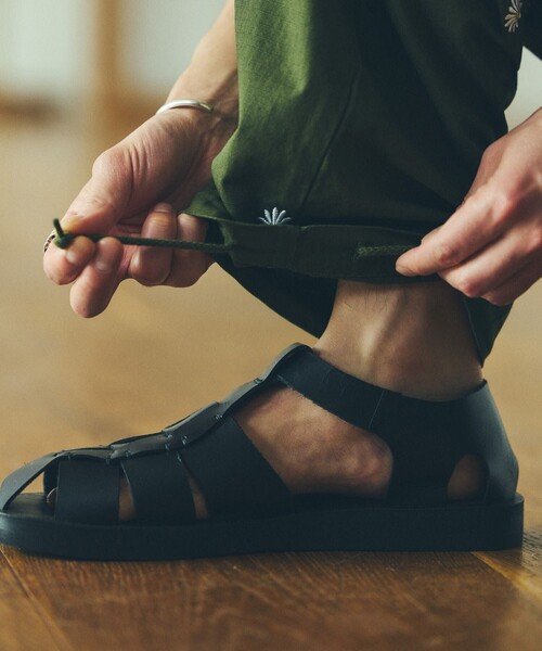 HINSON(ヒンソン)の「HINSON/ヒンソン 6POCKET フラワー PANTS / 6ポケットパンツ / ミリタリーパンツ/ベイカーパンツ/刺繍(カーゴパンツ・メンズ・ブラック/オリーブ・SMALL/MEDIUM/LARGE)」の22枚目の写真