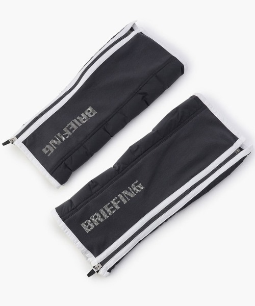 BRIEFING（ブリーフィング）の「【ブリーフィングゴルフ】WOMENS HYBRID DOWN LEG WARMER（レッグウォーマー・レディース・チャコールグレー/ネイビー・FREE）」の2枚目の写真