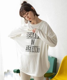 JEANASIS | USEDロックTLS/164041(Tシャツ/カットソー)