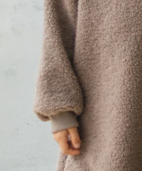 pairmanon（ペアマノン）の「【もこもこボア】ガールズシープボア