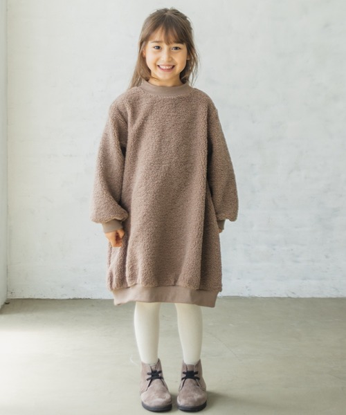 pairmanon（ペアマノン）の「【もこもこボア】ガールズシープボア