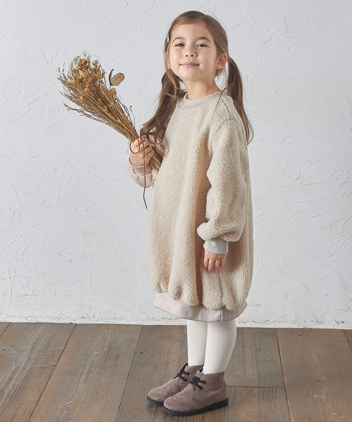 pairmanon（ペアマノン）の「【もこもこボア】ガールズシープボア