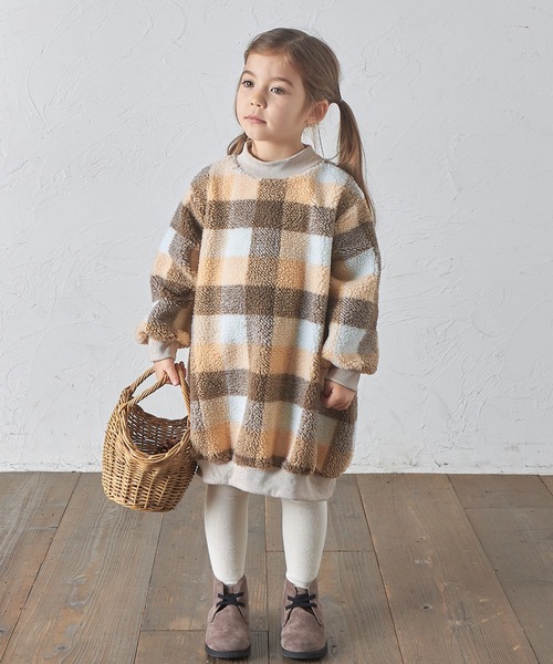 pairmanon（ペアマノン）の「【もこもこボア】ガールズシープボア