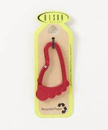 BEAVER（ビーバー）の「BISON DESIGNS/バイソンデザインズ　Custom Shaped Carabiners　カラビナ　キーホルダー（キーホルダー）」