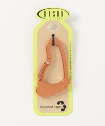 BEAVER（ビーバー）の「BISON DESIGNS/バイソンデザインズ　Custom Shaped Carabiners　カラビナ　キーホルダー（キーホルダー）」