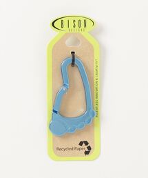 BEAVER（ビーバー）の「BISON DESIGNS/バイソンデザインズ　Custom Shaped Carabiners　カラビナ　キーホルダー（キーホルダー）」