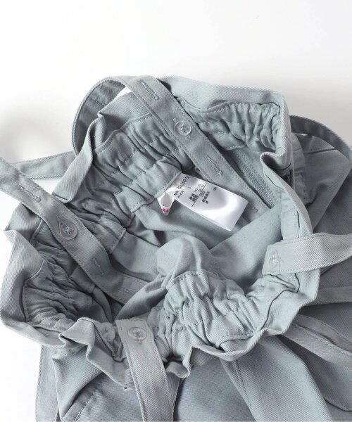 algy(アルジー)の「ロンT&ジャンスカセット(ジャンパースカート・キッズ・ミント/インディゴブルー/チェック・X-SMALL/XX-SMALL/MEDIUM/SMALL/XXX-SMALL)」の5枚目の写真