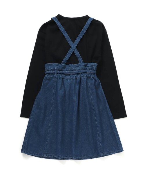 algy(アルジー)の「ロンT&ジャンスカセット(ジャンパースカート・キッズ・ミント/インディゴブルー/チェック・X-SMALL/XX-SMALL/MEDIUM/SMALL/XXX-SMALL)」の21枚目の写真