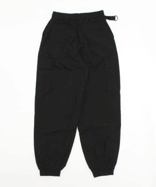 one way（ワンウェイ）の「ナイロンカーゴパンツ（カーゴパンツ・レディース・ホワイト/ブラック/ダークグリーン/ベージュ・FREE）」の5枚目の写真
