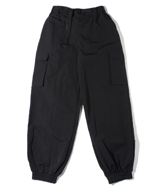one way（ワンウェイ）の「ナイロンカーゴパンツ（カーゴパンツ・レディース・ホワイト/ブラック/ダークグリーン/ベージュ・FREE）」の3枚目の写真