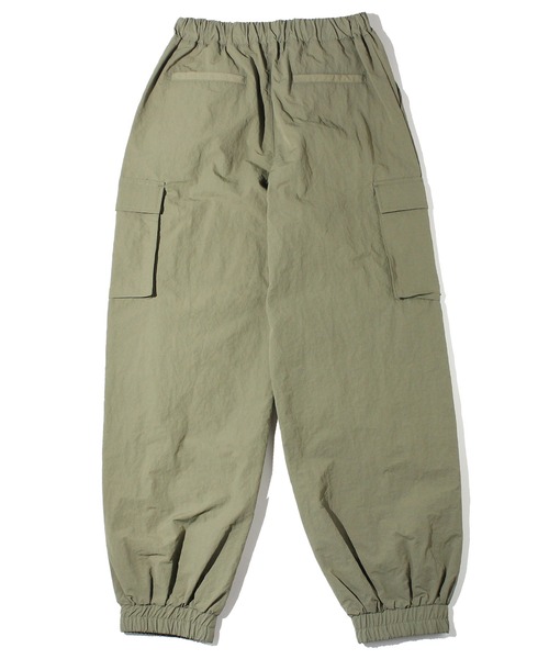 one way（ワンウェイ）の「ナイロンカーゴパンツ（カーゴパンツ・レディース・ホワイト/ブラック/ダークグリーン/ベージュ・FREE）」の14枚目の写真