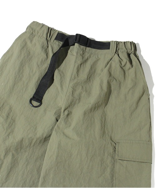 one way（ワンウェイ）の「ナイロンカーゴパンツ（カーゴパンツ・レディース・ホワイト/ブラック/ダークグリーン/ベージュ・FREE）」の13枚目の写真